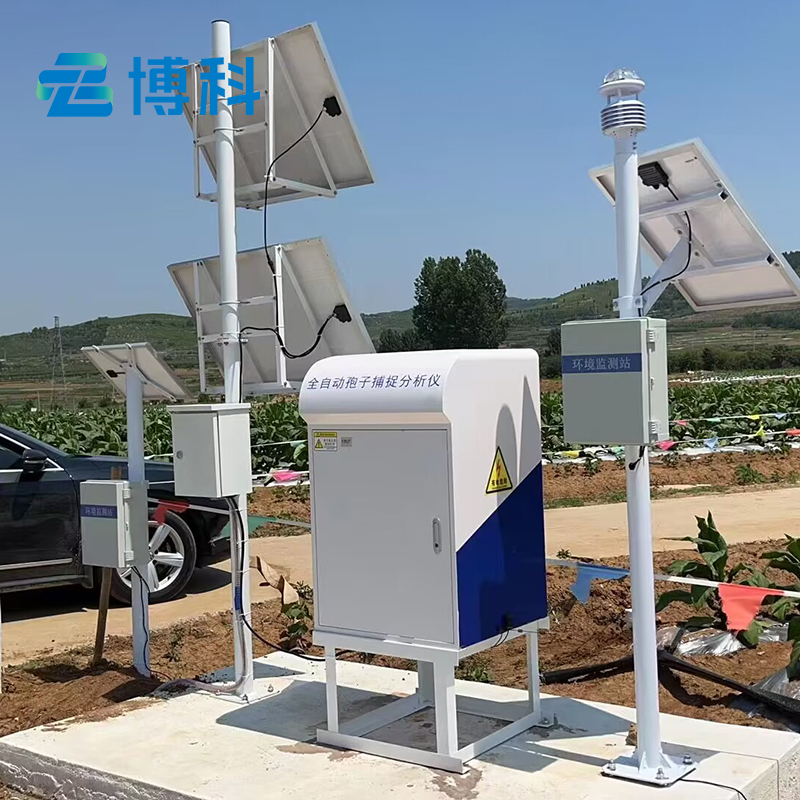 農(nóng)業(yè)四情監(jiān)測系統(tǒng)在濰坊地區(qū)安裝成功